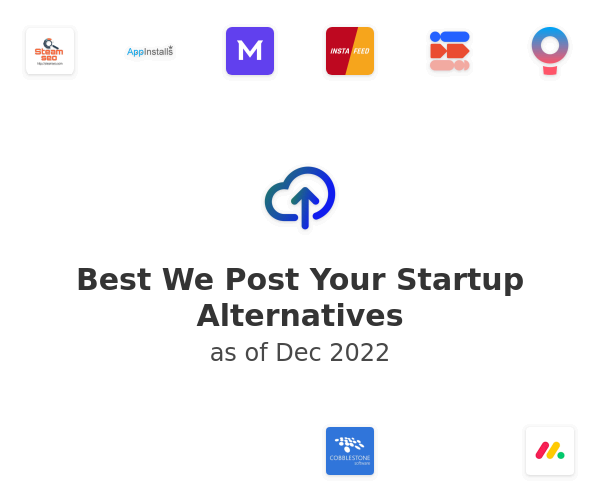 Best We Post Your Startup Alternatives