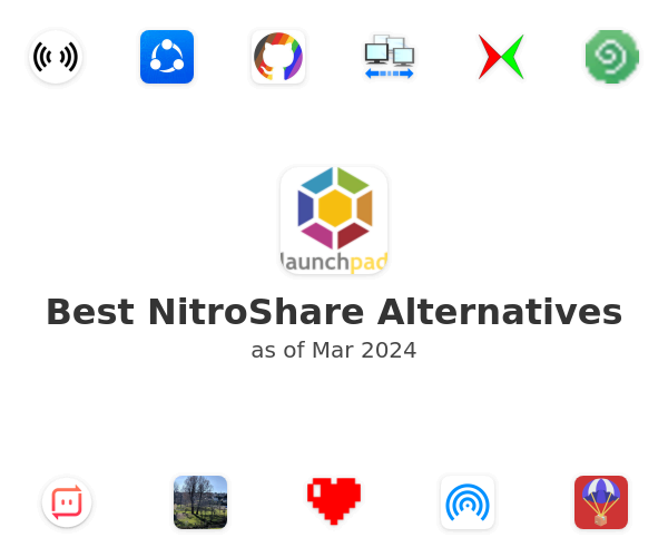 Best NitroShare Alternatives