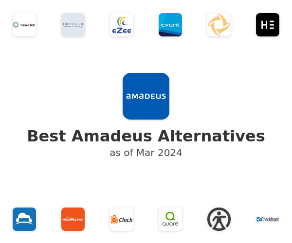 Best Amadeus Alternatives