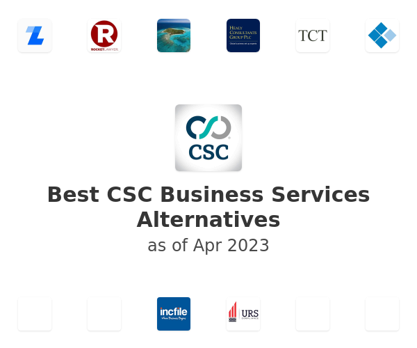Best CSC Business Services Alternatives