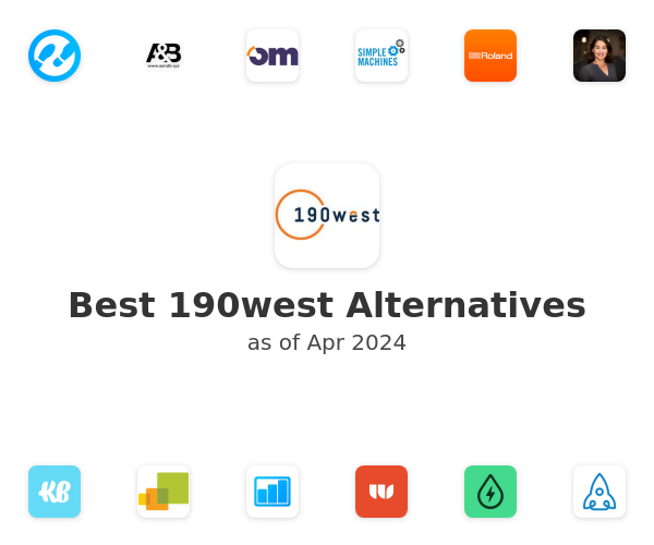 Best 190west Alternatives