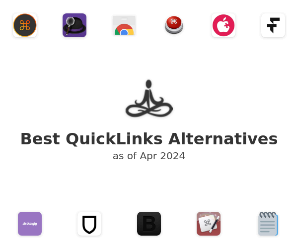 Best QuickLinks Alternatives