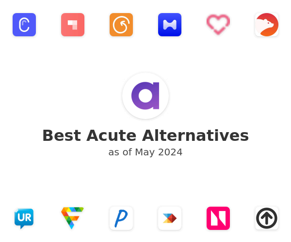 Best Acute Alternatives