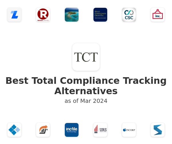 Best Total Compliance Tracking Alternatives