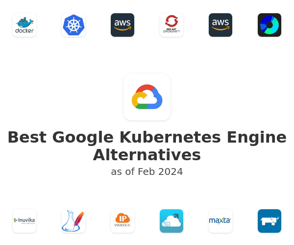 Best Google Kubernetes Engine Alternatives