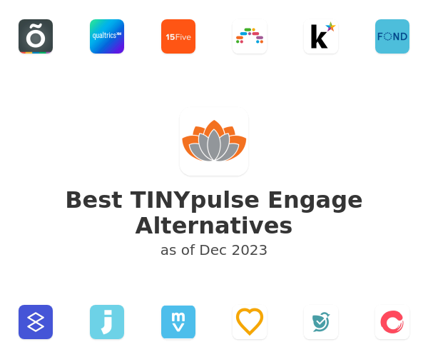 Best TINYpulse Engage Alternatives