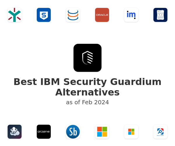 Best IBM Security Guardium Alternatives