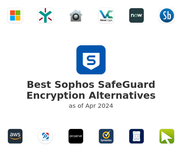 Best Sophos SafeGuard Encryption Alternatives