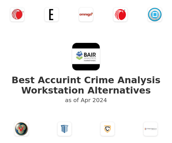 Best Accurint Crime Analysis Workstation Alternatives