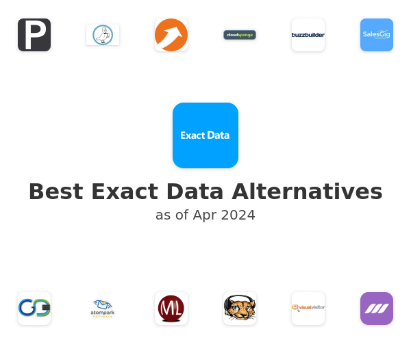 Best Exact Data Alternatives