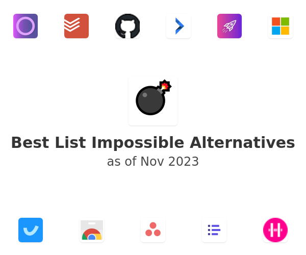 Best List Impossible Alternatives