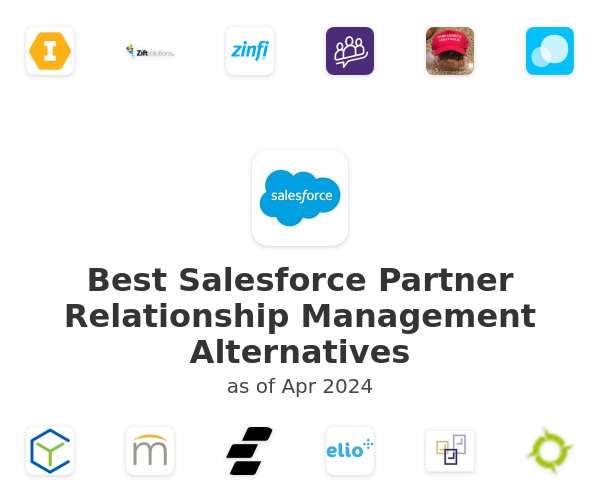 Best Salesforce Partner Relationship Management Alternatives