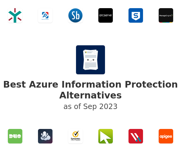 Best Azure Information Protection Alternatives