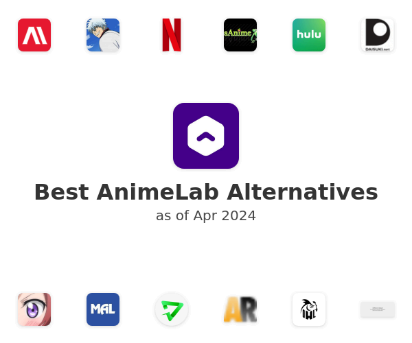 Best AnimeLab Alternatives