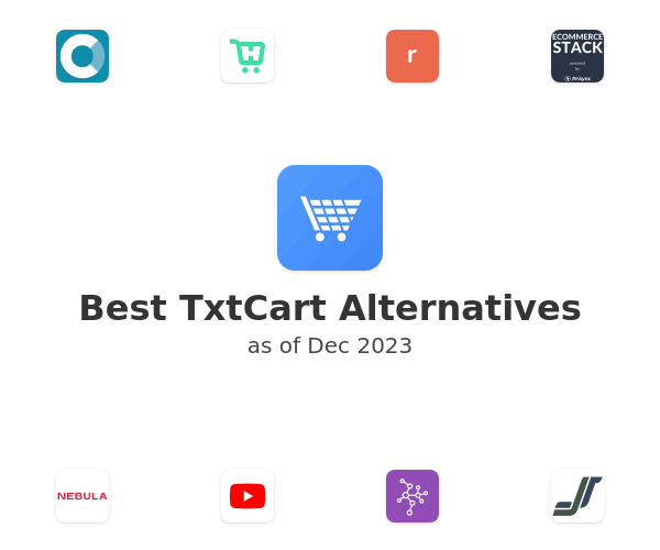 Best TxtCart Alternatives
