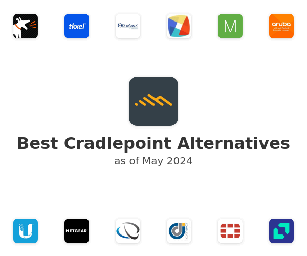 Best Cradlepoint Alternatives