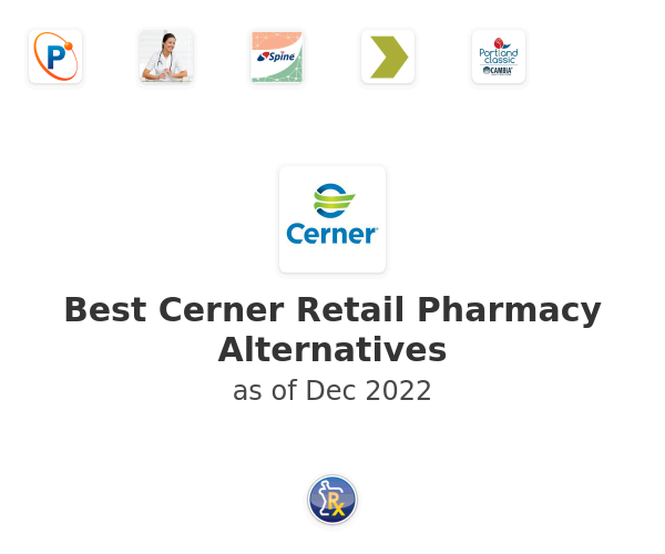 Best Cerner Retail Pharmacy Alternatives