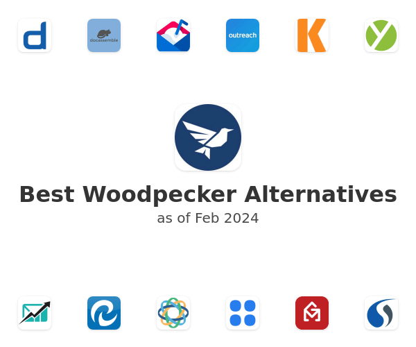 Best Woodpecker Alternatives