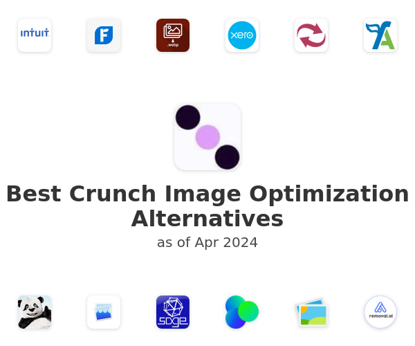 Best Crunch Image Optimization Alternatives