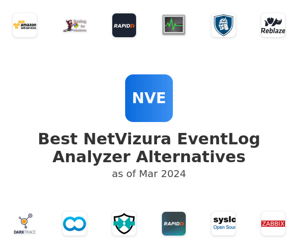 Best NetVizura EventLog Analyzer Alternatives