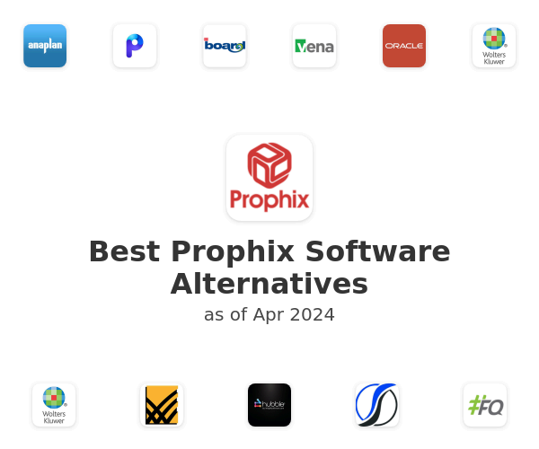 Best Prophix Software Alternatives