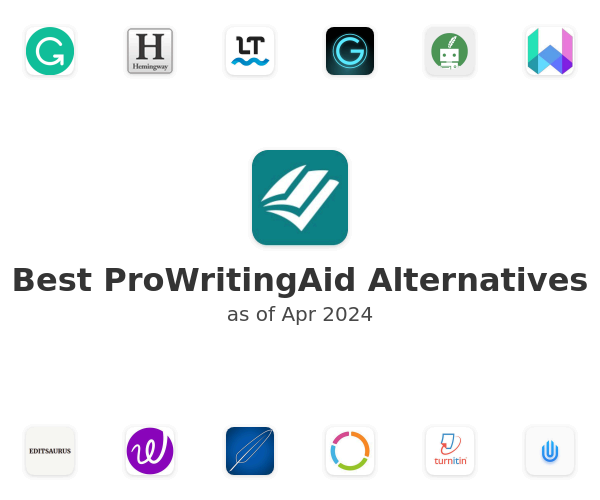 Best ProWritingAid Alternatives