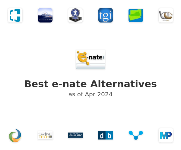 Best e-nate Alternatives