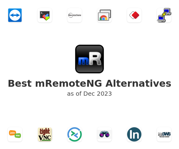 Best mRemoteNG Alternatives