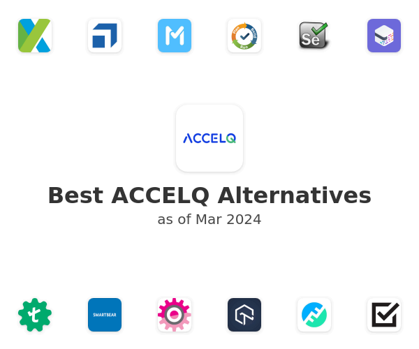 Best ACCELQ Alternatives