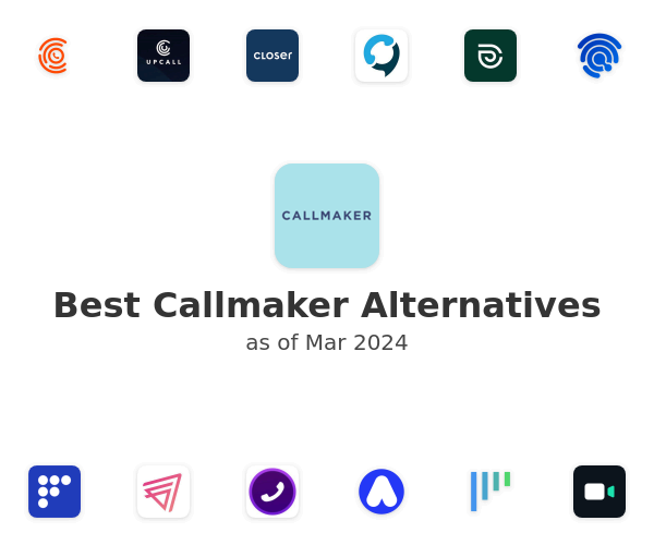 Best Callmaker Alternatives