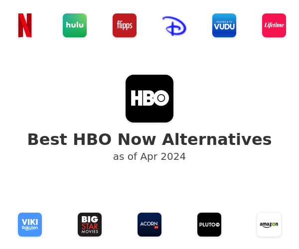 Best HBO Now Alternatives