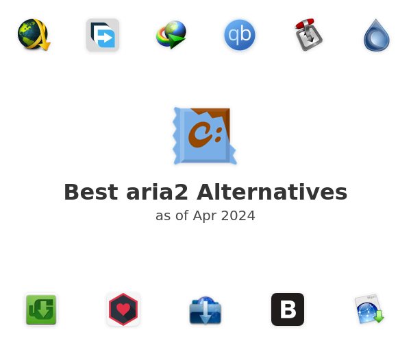 Best aria2 Alternatives