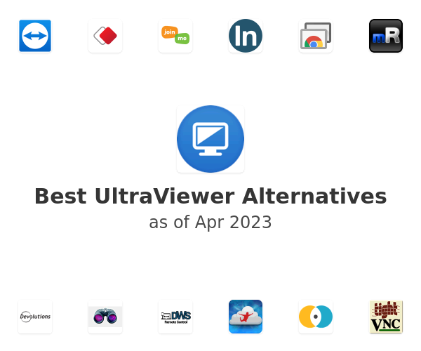 Best UltraViewer Alternatives