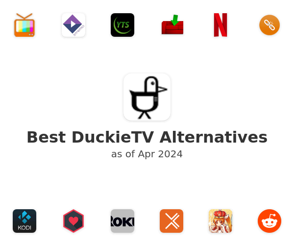 Best DuckieTV Alternatives