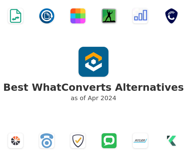 Best WhatConverts Alternatives
