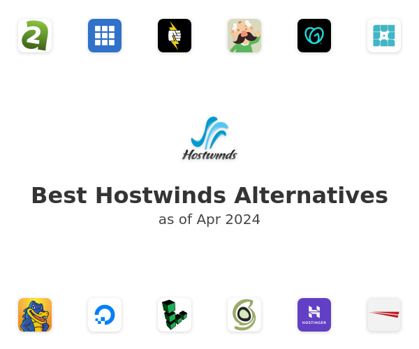 Best Hostwinds Alternatives