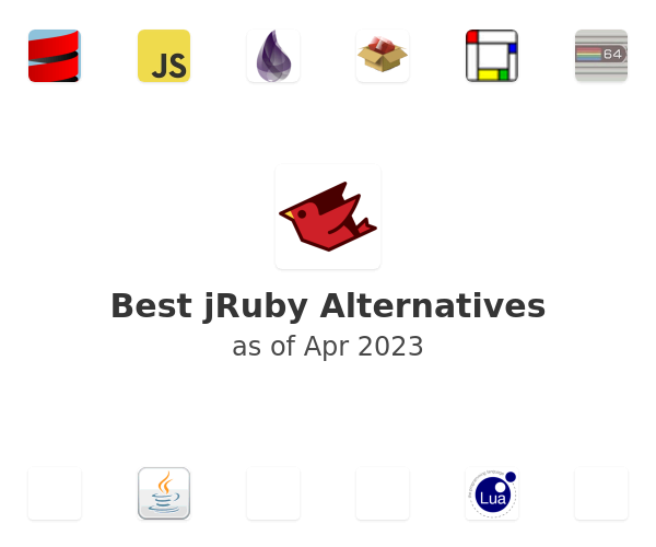 Best jRuby Alternatives