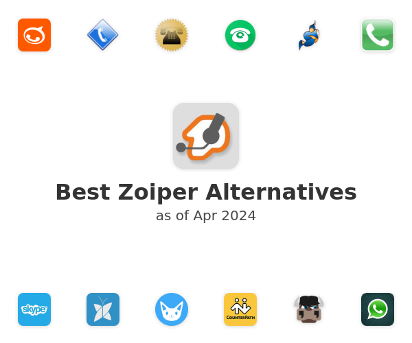 Best Zoiper Alternatives