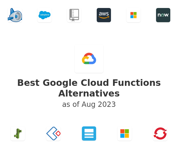 Best Google Cloud Functions Alternatives