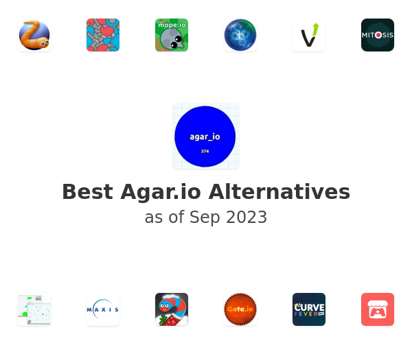 Best Agar.io Alternatives