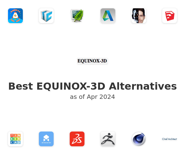 Best EQUINOX-3D Alternatives