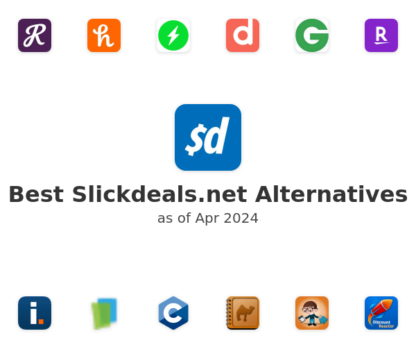 Best Slickdeals.net Alternatives