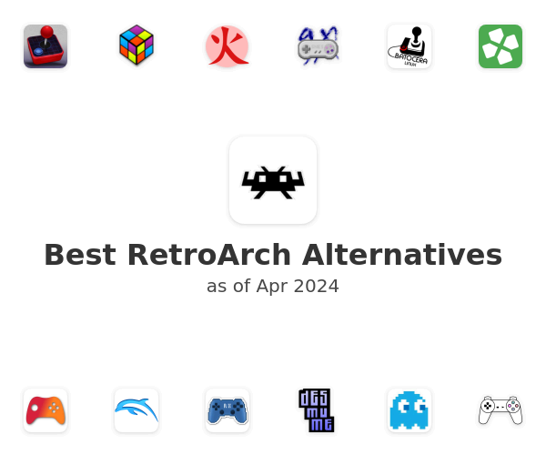 Best RetroArch Alternatives