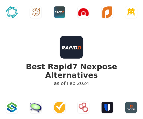 Best Rapid7 Nexpose Alternatives