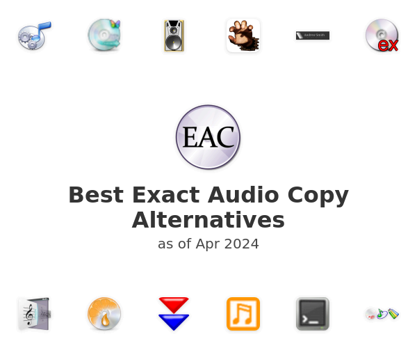 Best Exact Audio Copy Alternatives