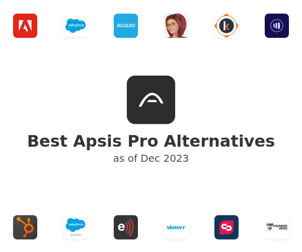 Best Apsis Pro Alternatives
