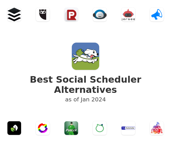 Best Social Scheduler Alternatives