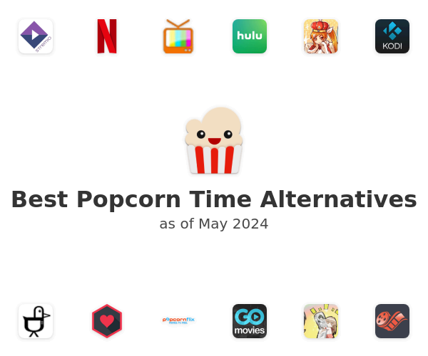Best Popcorn Time Alternatives
