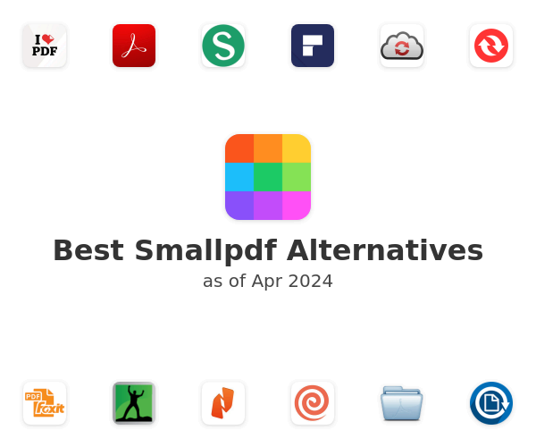 Best Smallpdf Alternatives