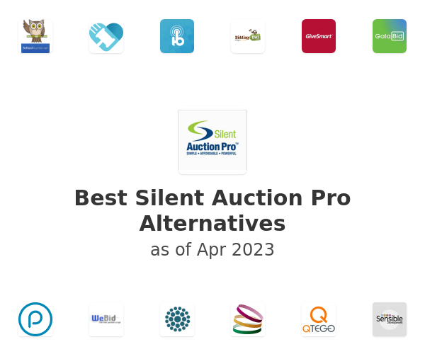 Best Silent Auction Pro Alternatives